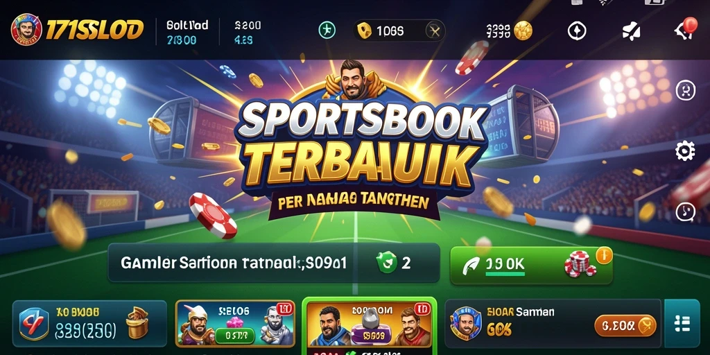 Tampilan gameplay menarik dari 171SLOT dengan berbagai pilihan taruhan.