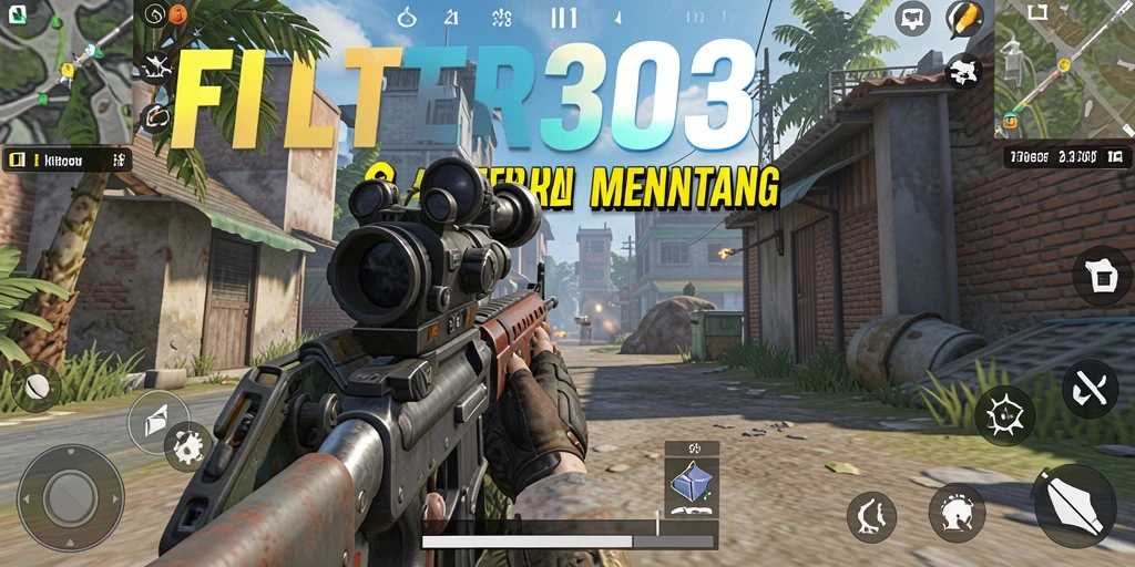 Gameplay seru dengan desain grafis menakjubkan dari FILTER303.