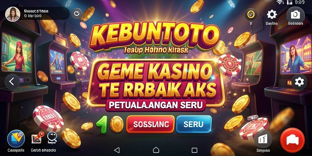 Gambaran menarik tentang gameplay KEBUNTOTO yang seru dan interaktif.