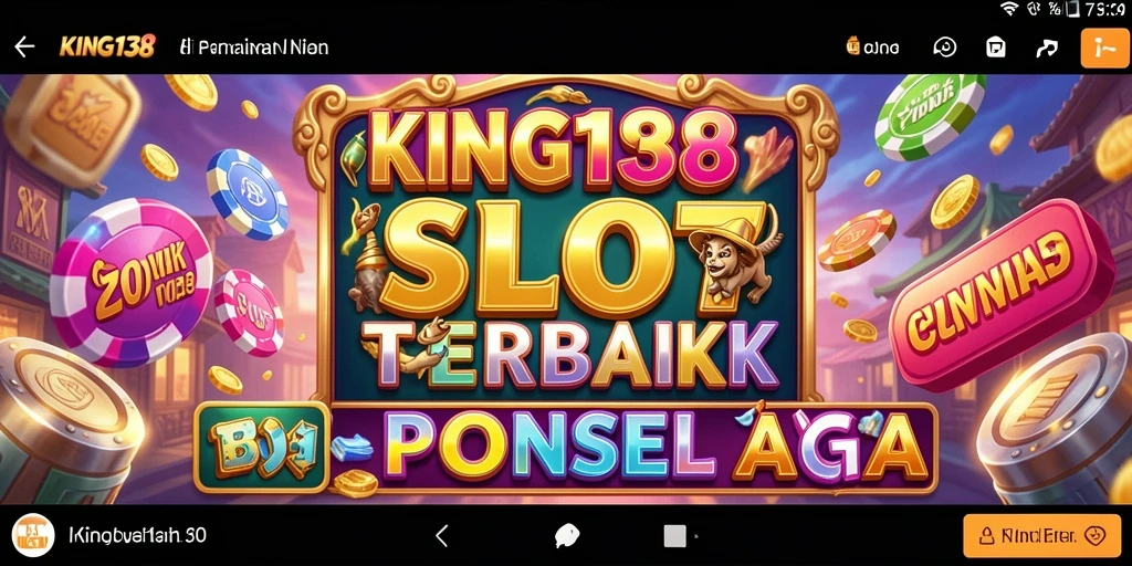 Tampilan gameplay menarik dari KING138 yang penuh warna.