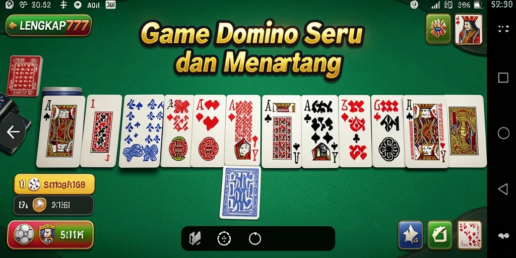 Screenshot menampilkan gameplay menarik dari LENGKAP777 dengan pemain aktif.